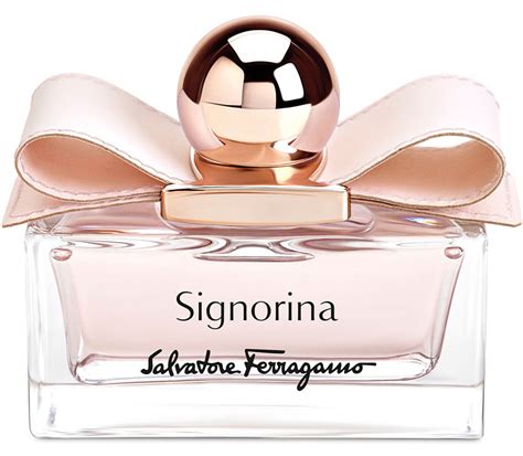 salvatore ferragamo profumo signorina